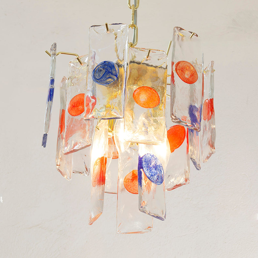 WINTHROP CRYSTAL ORB HANGING LANTERN