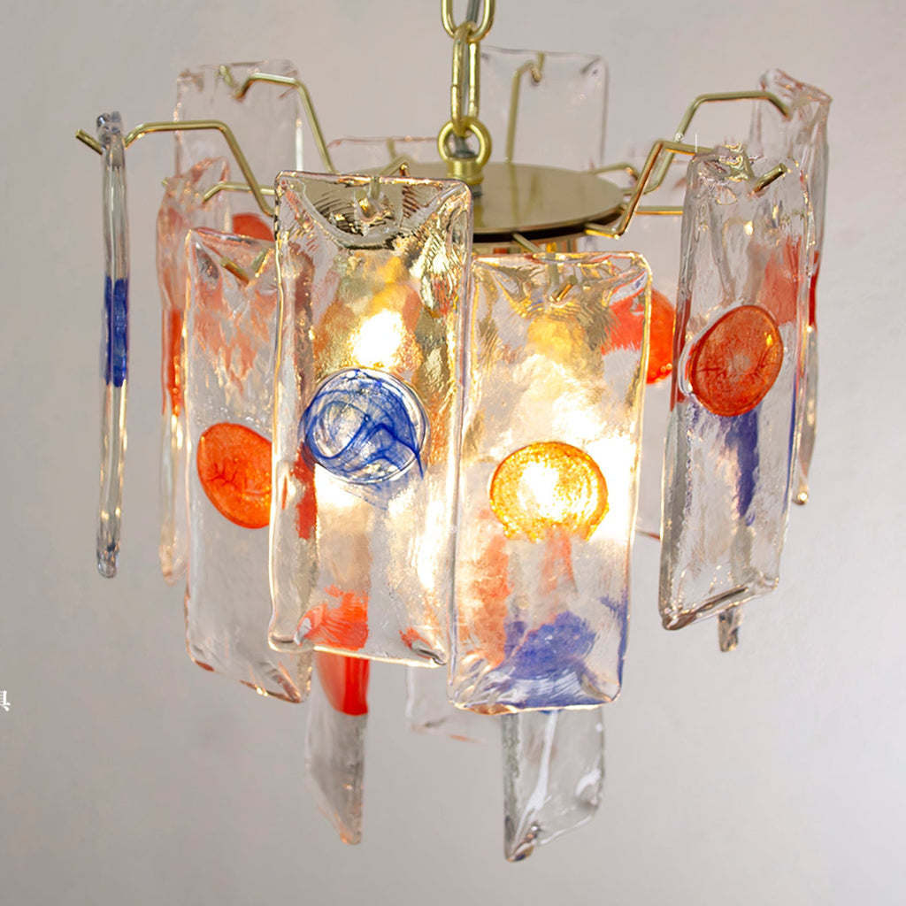 WINTHROP CRYSTAL ORB HANGING LANTERN
