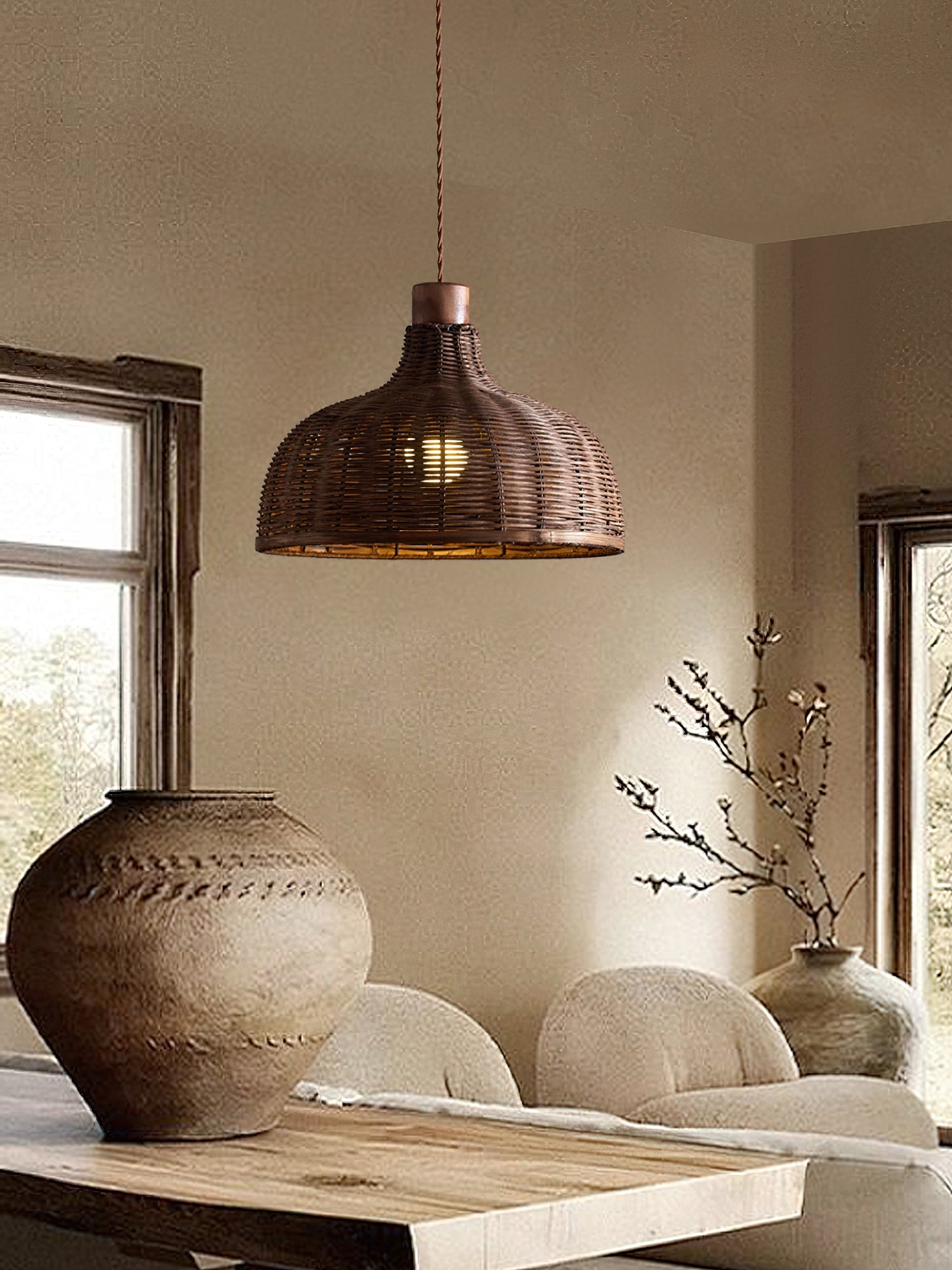 RAVENHURST LUMINOUS HANGING ORB