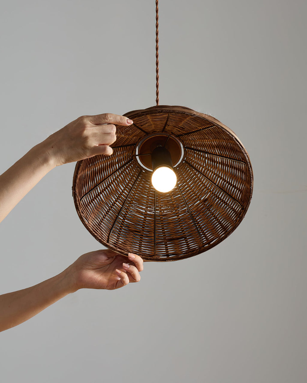 RAVENHURST LUMINOUS HANGING ORB