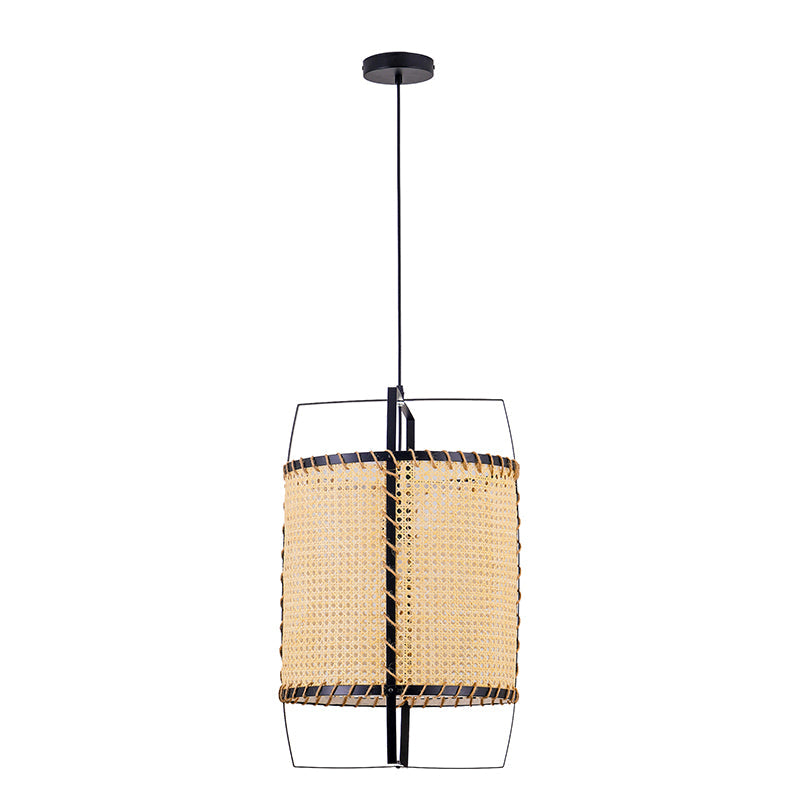 WINTHORPE WOVEN RATTAN CEILING LANTERN