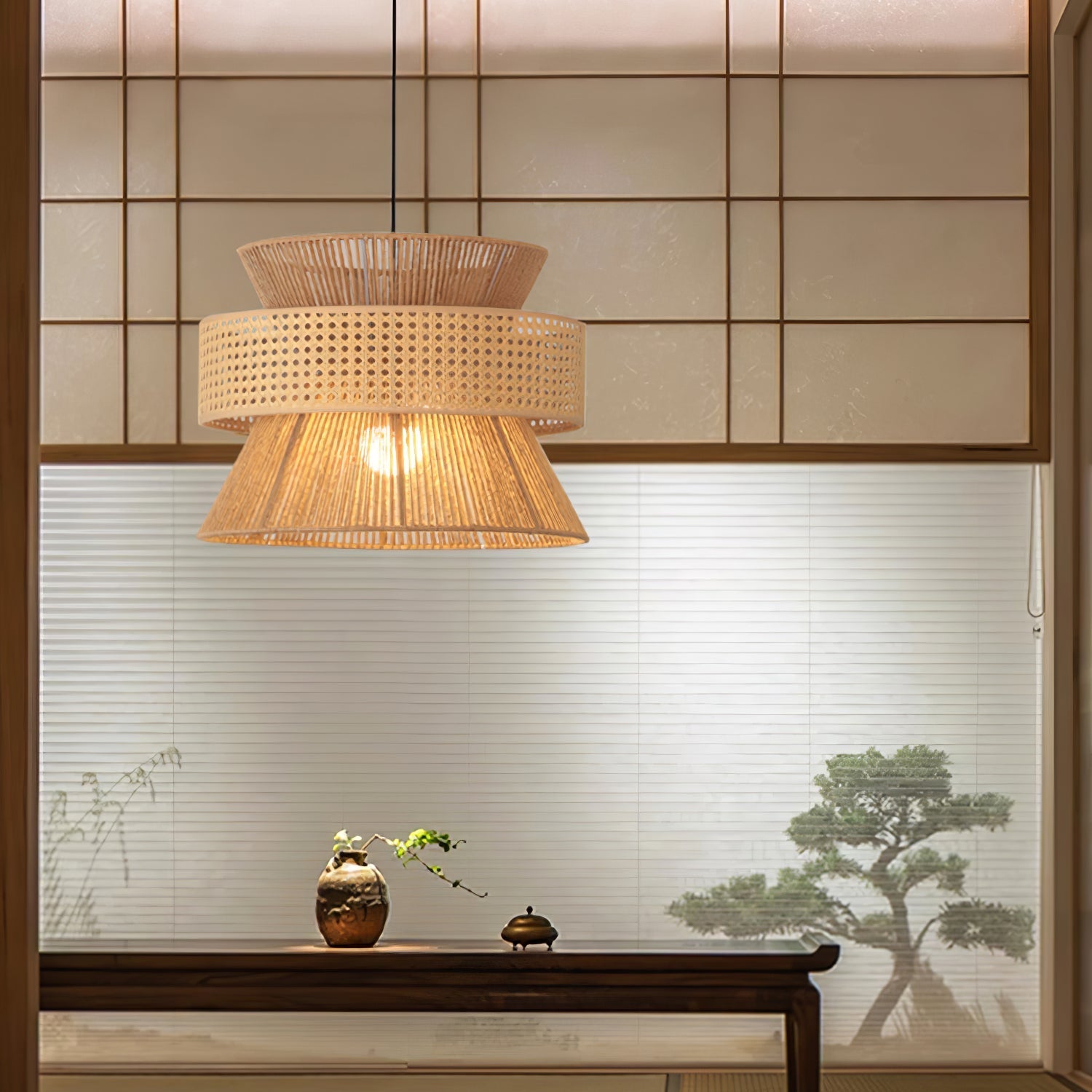 RAVENWOOD HANGING ILLUMINATION LANTERN
