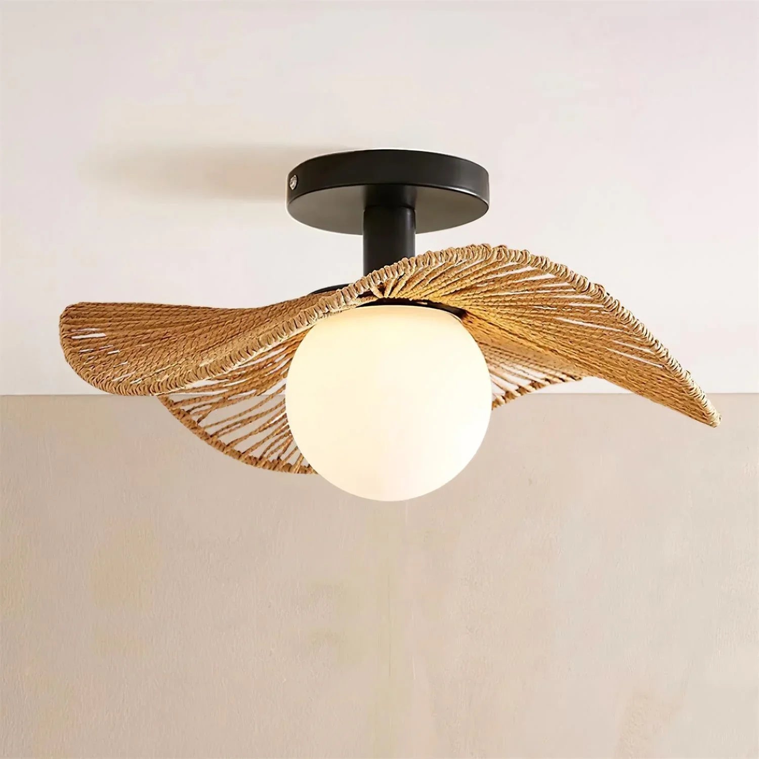 RAVENHURST FROSTED GLASS DOME CEILING LIGHT