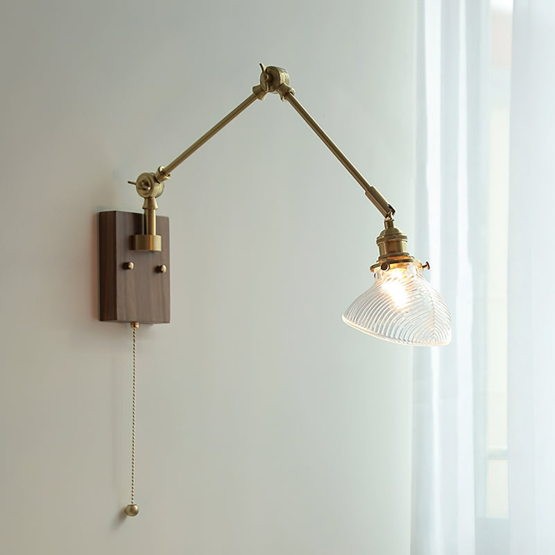 CHARLESTON SWINGING ARM ILLUMINATOR