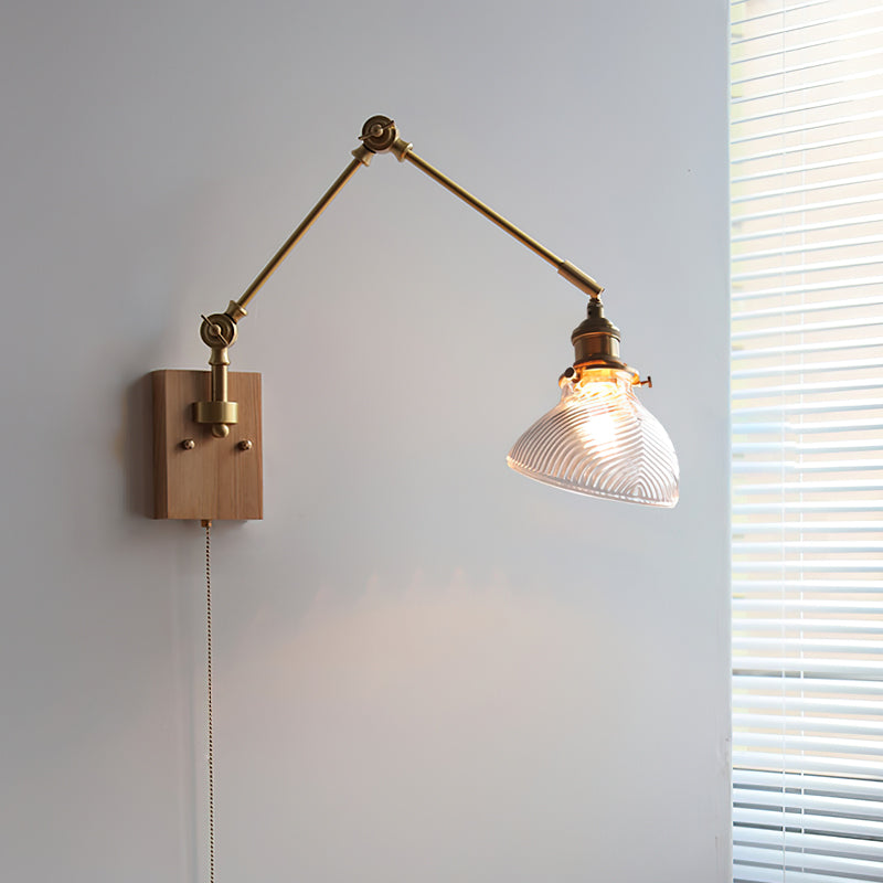 CHARLESTON SWINGING ARM ILLUMINATOR