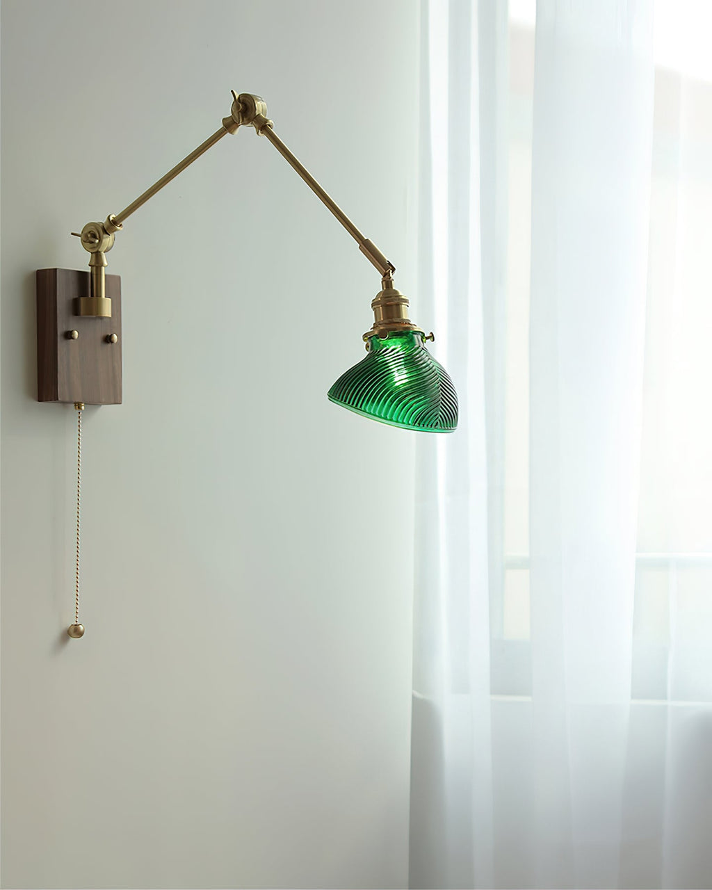 CHARLESTON SWINGING ARM ILLUMINATOR