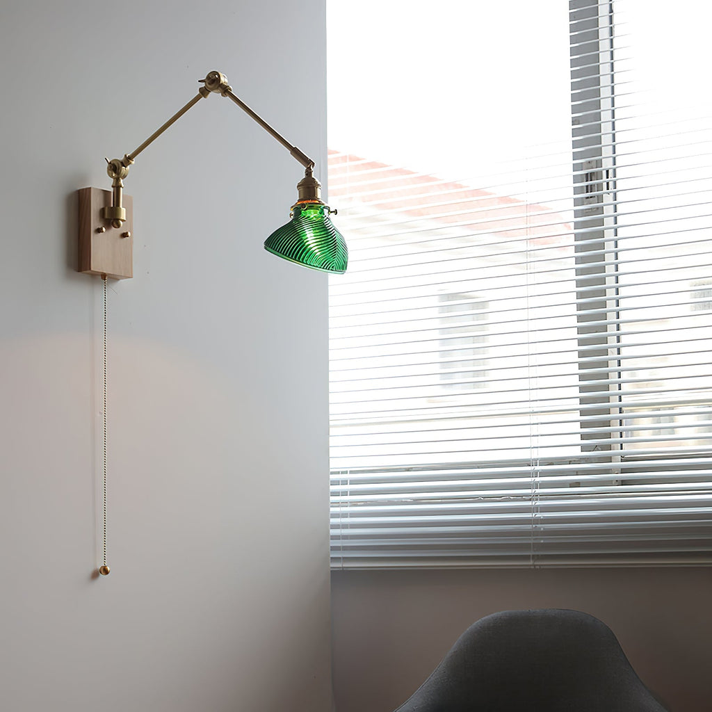 CHARLESTON SWINGING ARM ILLUMINATOR