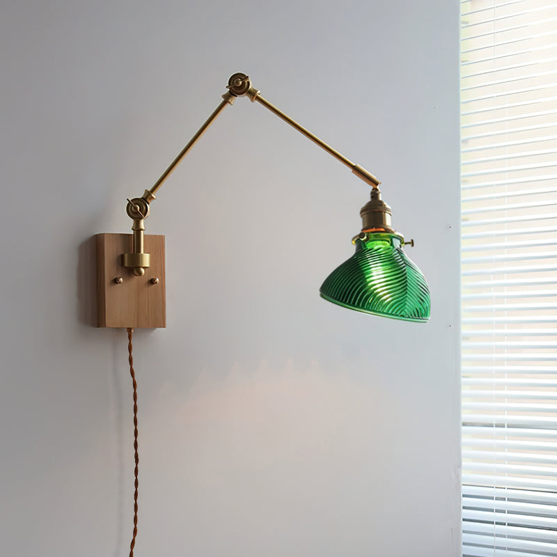 FENWICK SWINGING ARM ILLUMINATION WALL SCONCE