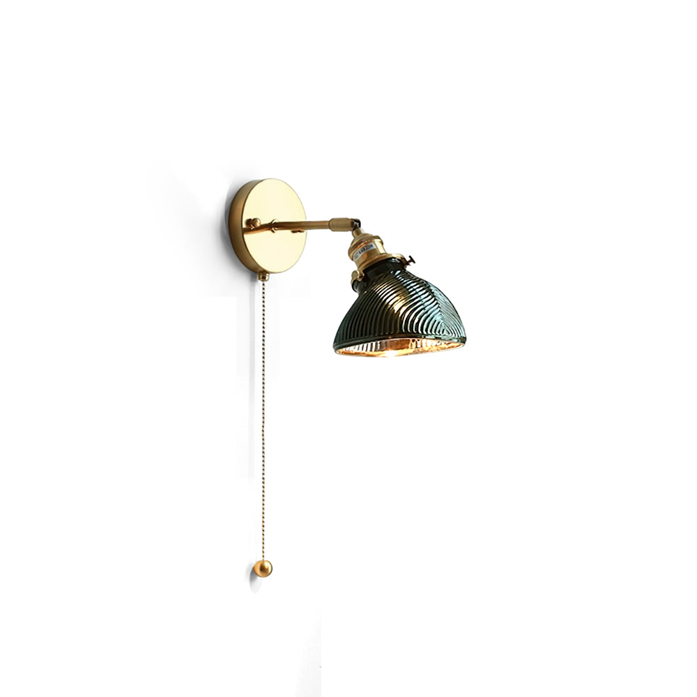FENWICK GLOWING CRESCENT WALL SCONCE