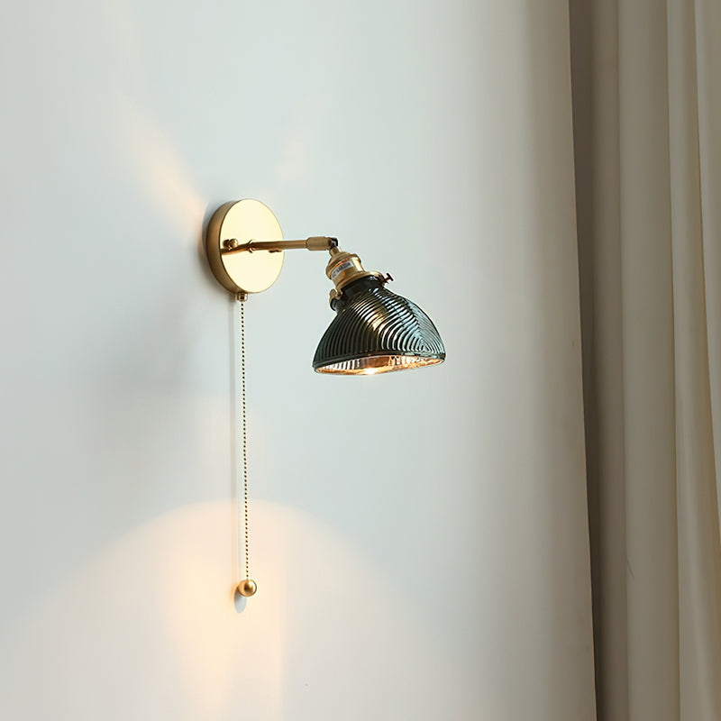 FENWICK GLOWING CRESCENT WALL SCONCE