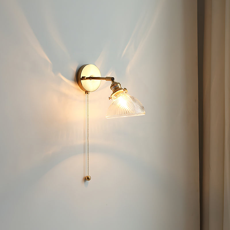 FENWICK GLOWING CRESCENT WALL SCONCE
