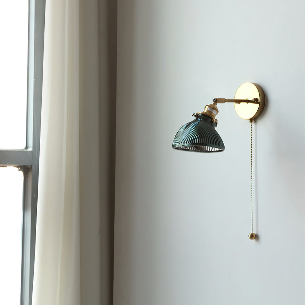 FENWICK GLOWING CRESCENT WALL SCONCE