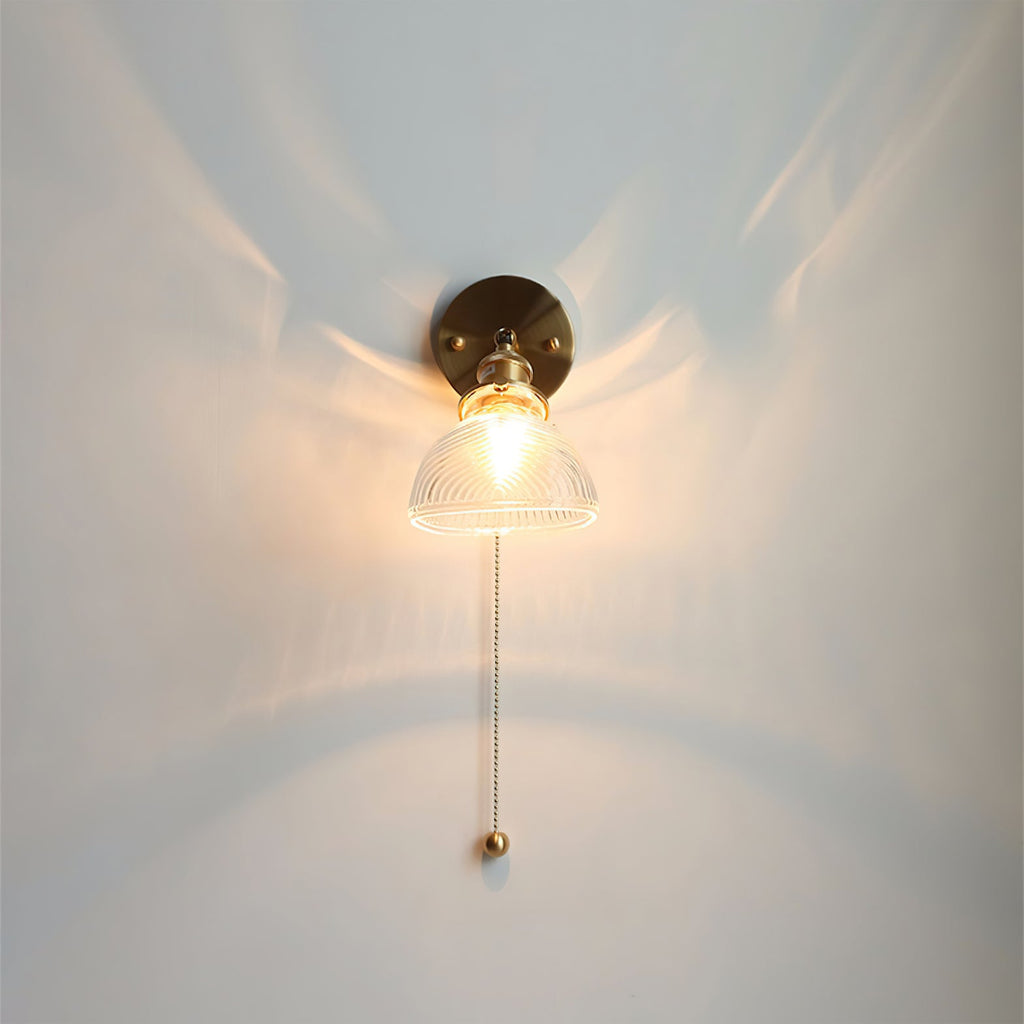 FENWICK GLOWING CRESCENT WALL SCONCE