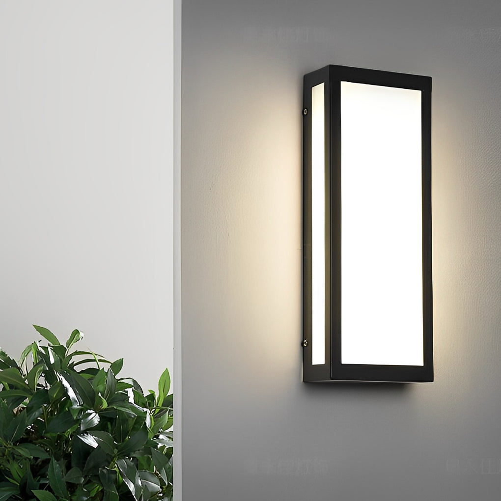 RAVENSHIRE RECTANGULAR LED OUTDOOR WALL SCONCE