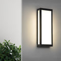 RAVENSHIRE RECTANGULAR LED OUTDOOR WALL SCONCE