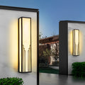 BLACKTHORN RECTANGULAR RESIN OUTDOOR LED WALL LANTERN