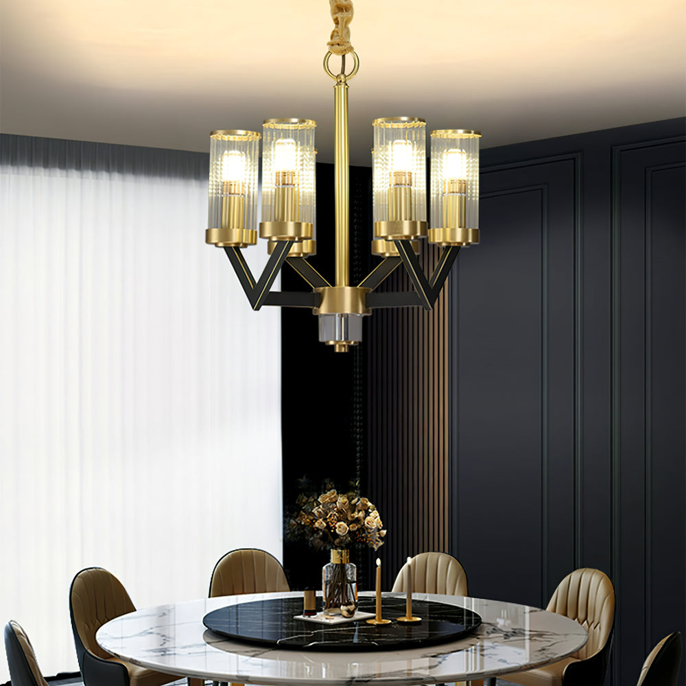 WINTERBOURNE CRYSTAL DROPLET CHANDELIER