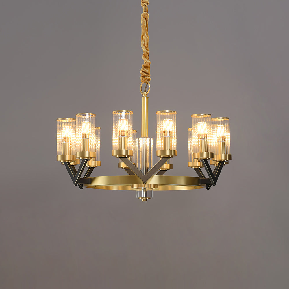 WINTERBOURNE CRYSTAL DROPLET CHANDELIER