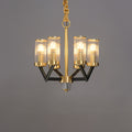 WINTERBOURNE CRYSTAL DROPLET CHANDELIER
