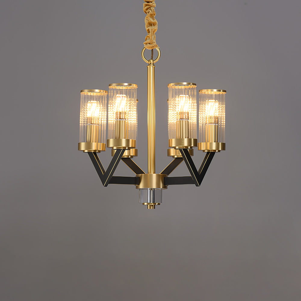 WINTERBOURNE CRYSTAL DROPLET CHANDELIER