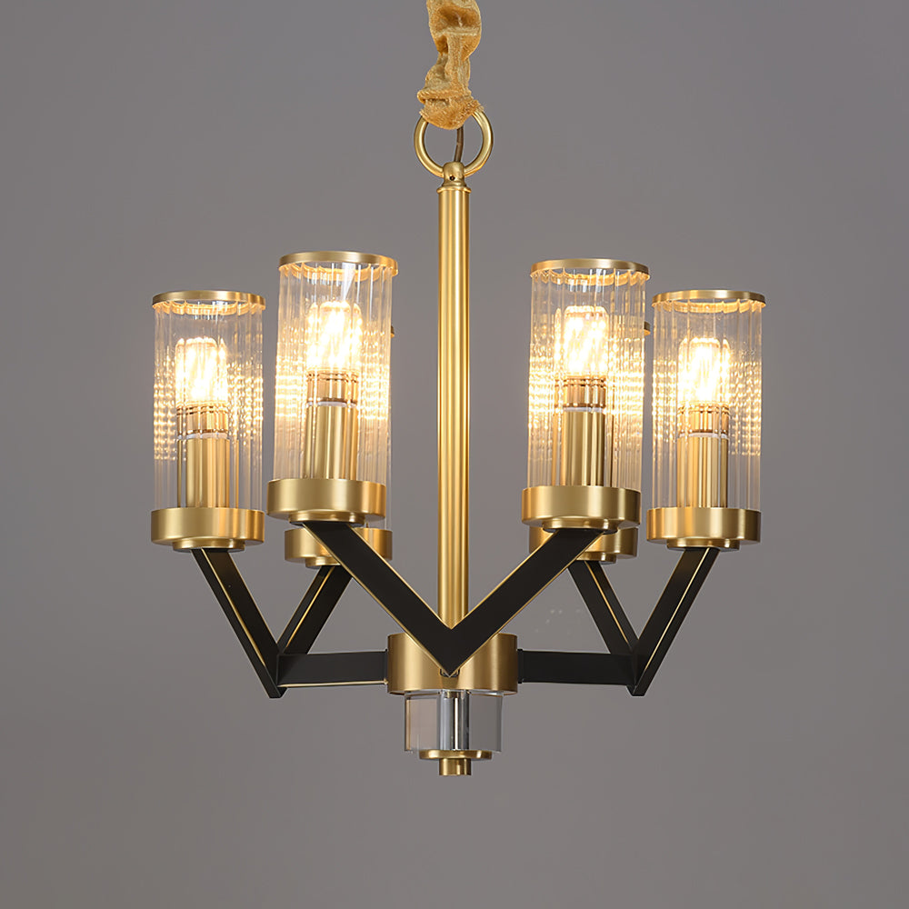 WINTERBOURNE CRYSTAL DROPLET CHANDELIER