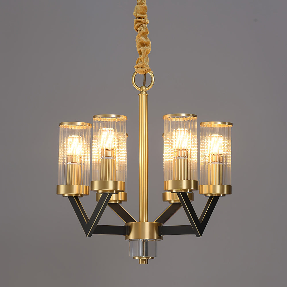 WINTERBOURNE CRYSTAL DROPLET CHANDELIER