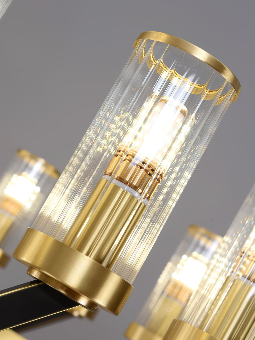 WINTERBOURNE CRYSTAL DROPLET CHANDELIER