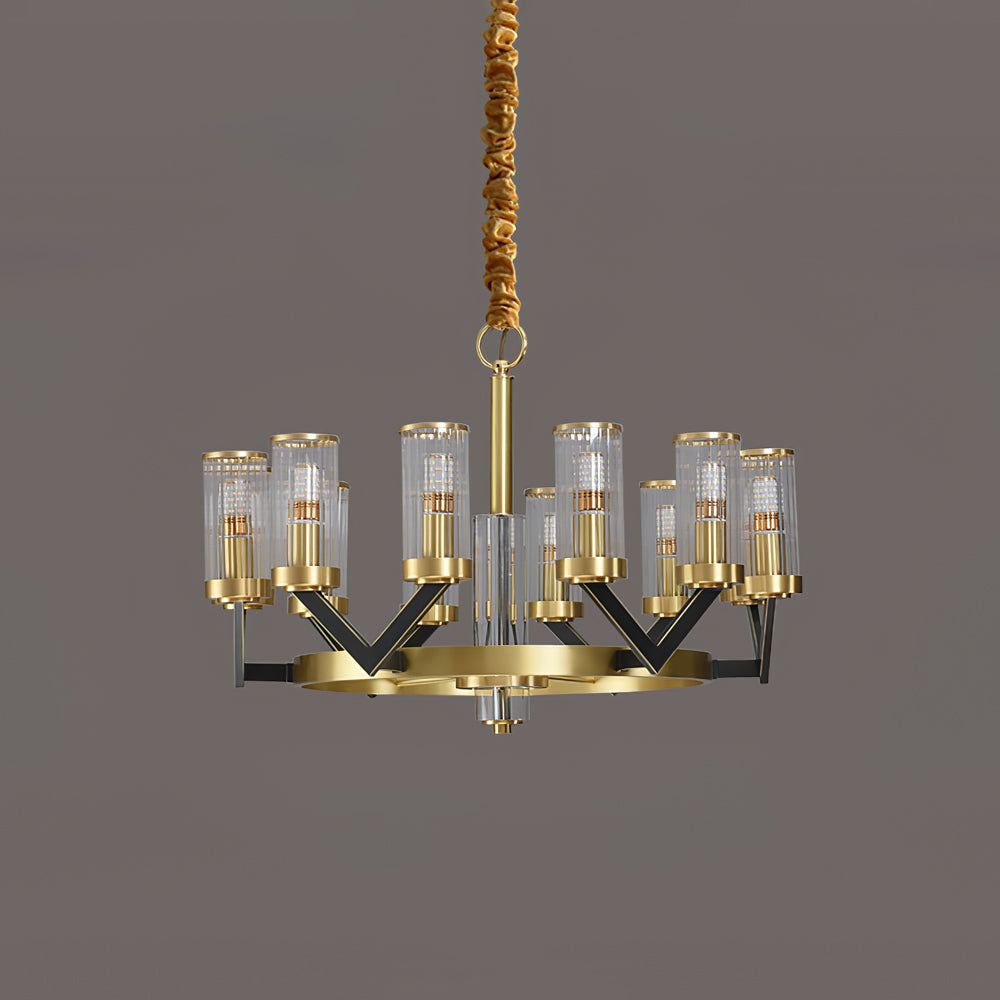 WINTERBOURNE CRYSTAL DROPLET CHANDELIER
