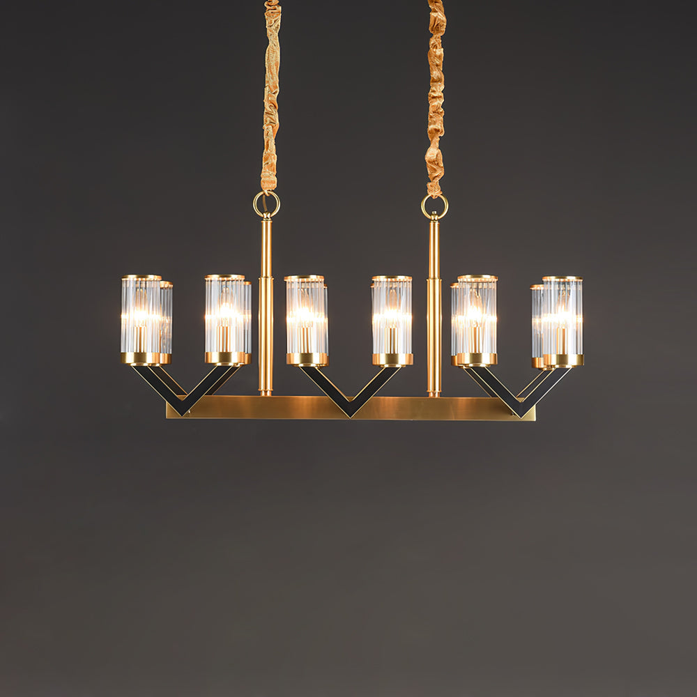 WINTERBOURNE CRYSTAL DROPLET CHANDELIER