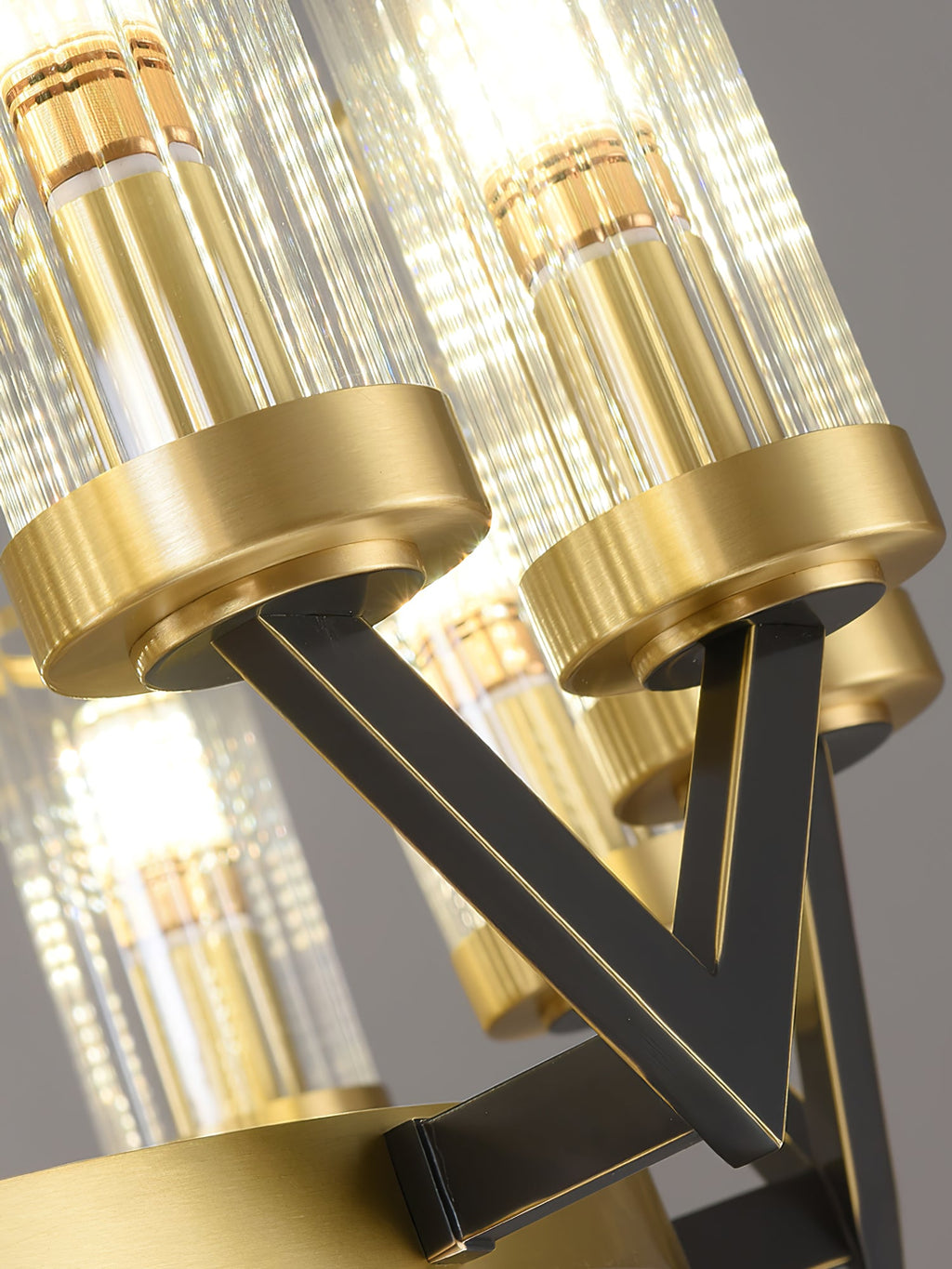 WINTERBOURNE CRYSTAL DROPLET CHANDELIER