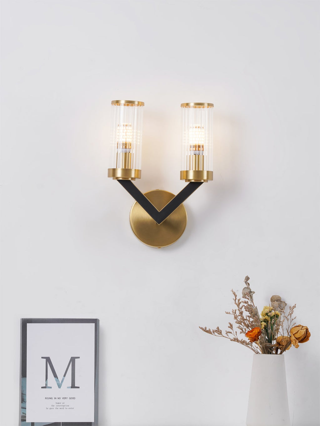 Thistledown Vintage Wall Sconce