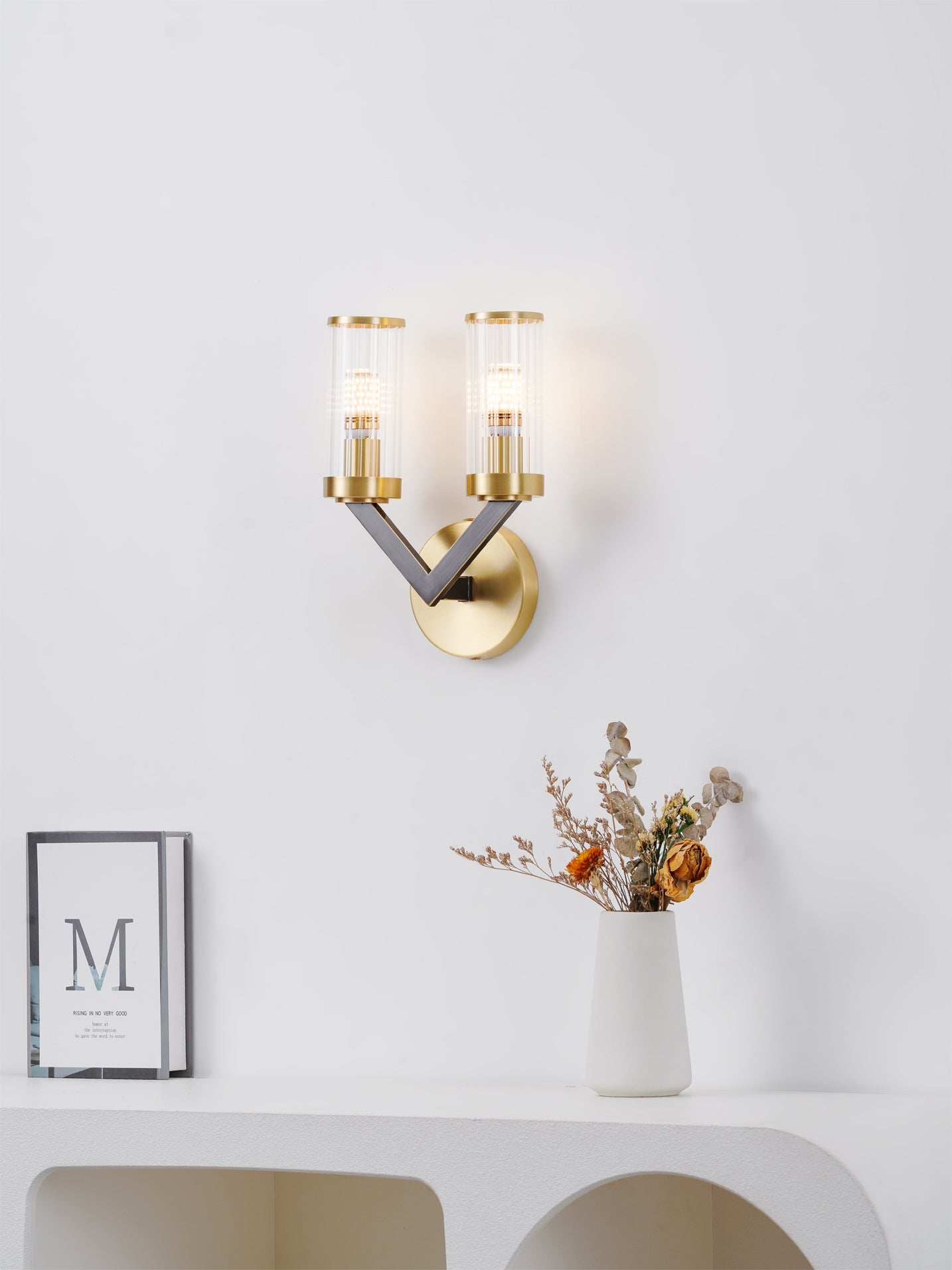 Thistledown Vintage Wall Sconce