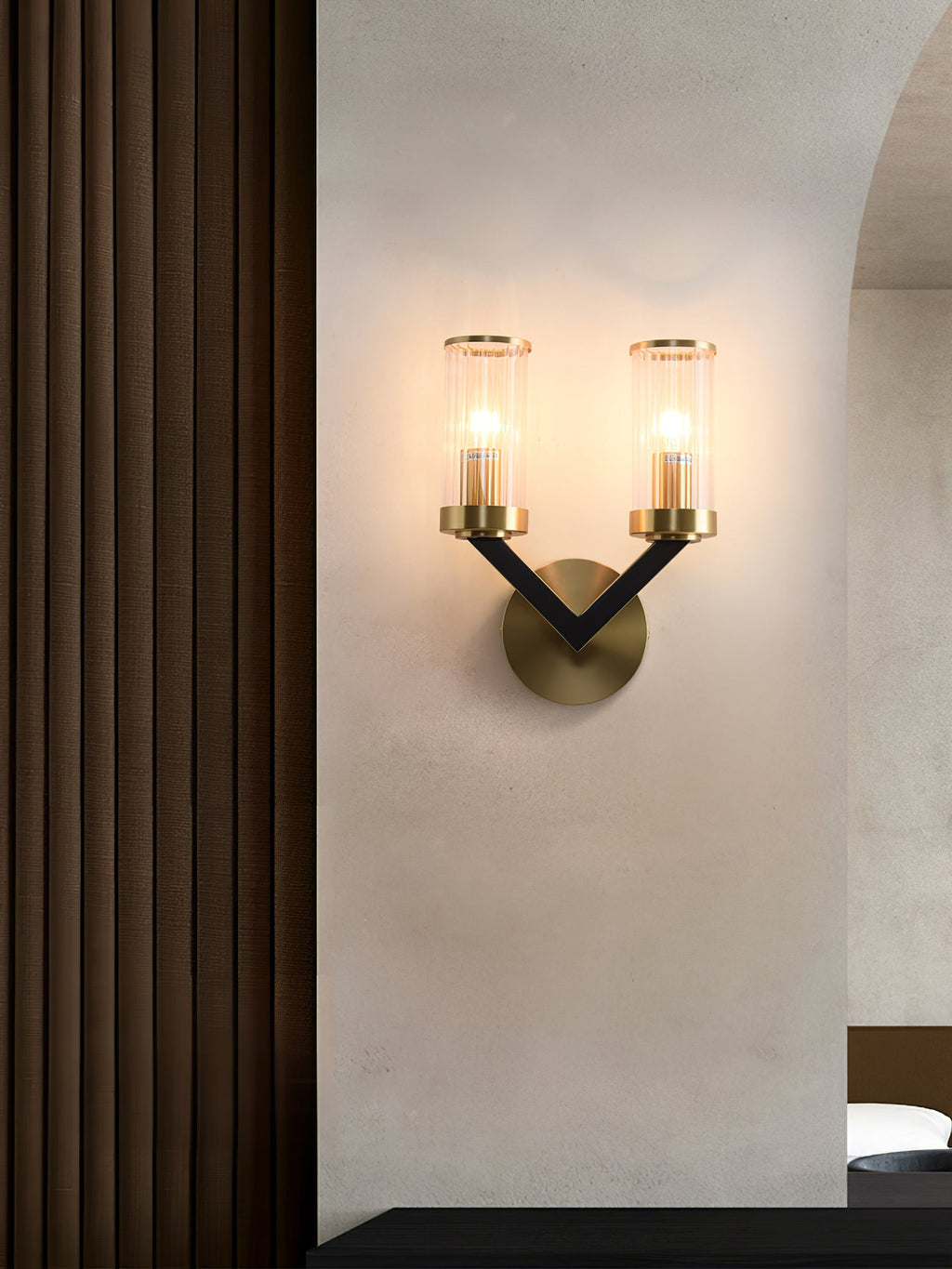 Thistledown Vintage Wall Sconce