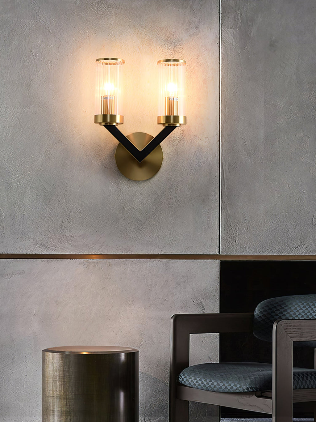 Thistledown Vintage Wall Sconce