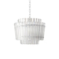 WINTHROP CRYSTAL TEARDROP CEILING LIGHT