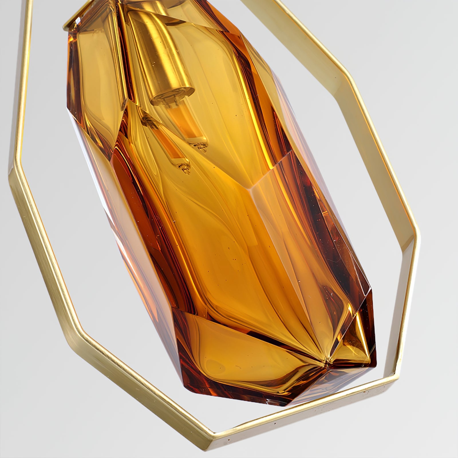 WINTHROP GLASS DOME HANGING LANTERN