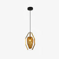 WINTHROP GLASS DOME HANGING LANTERN