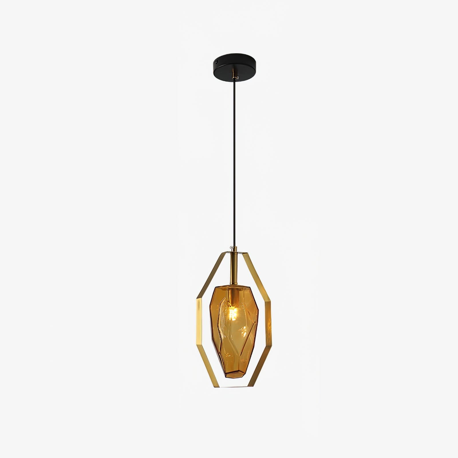 WINTHROP GLASS DOME HANGING LANTERN