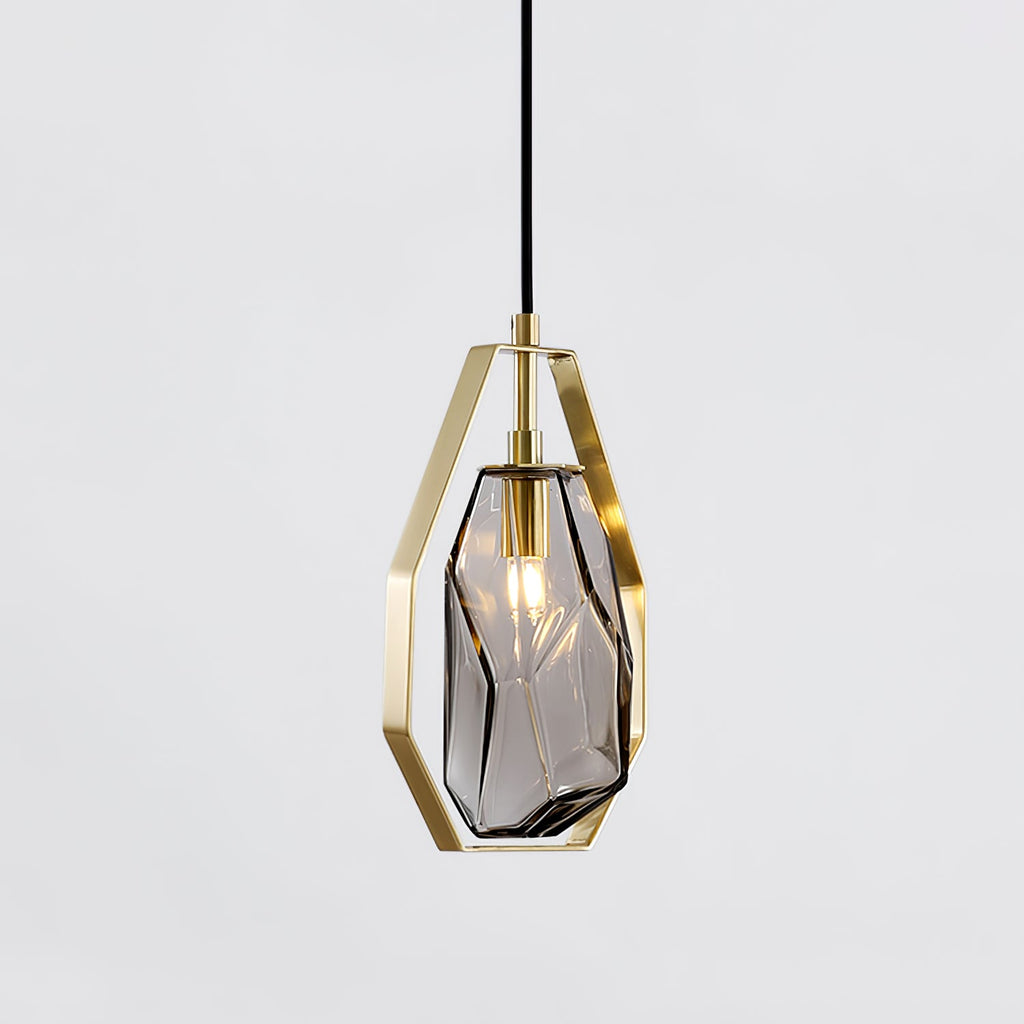 WINTHROP GLASS DOME HANGING LANTERN