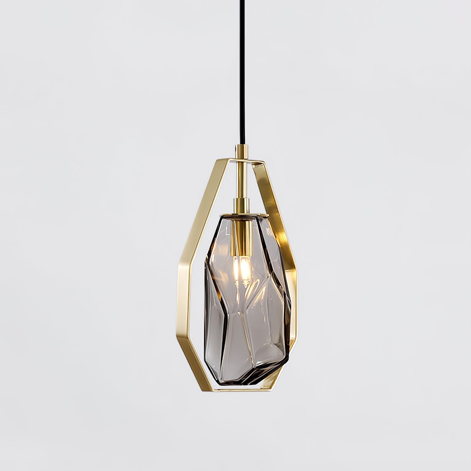WINTHROP GLASS DOME HANGING LANTERN