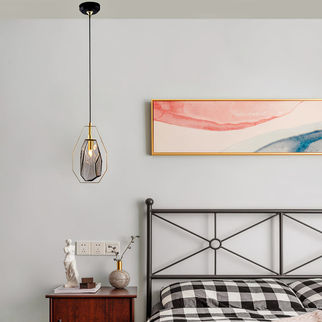WINTHROP GLASS DOME HANGING LANTERN
