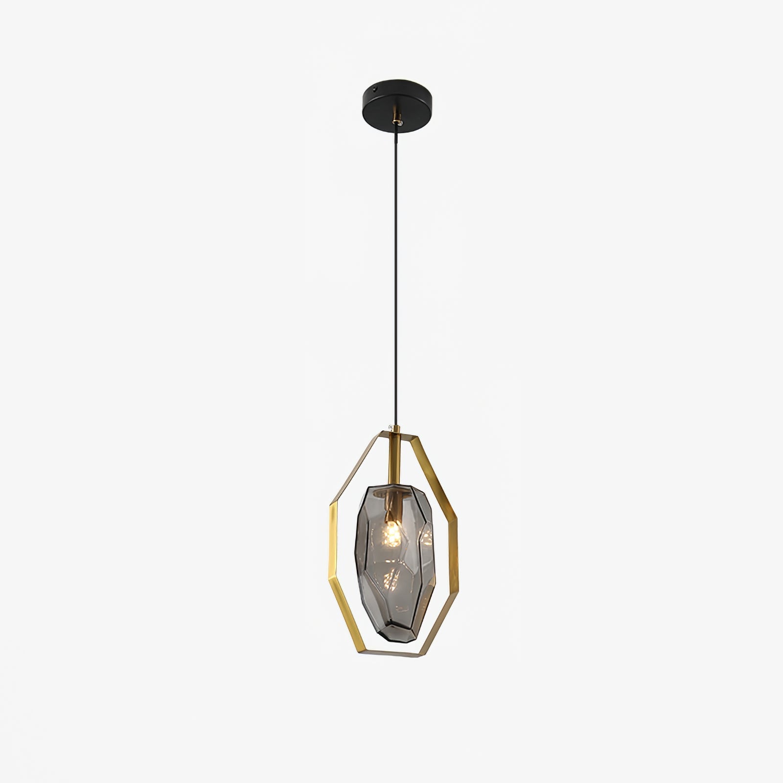 WINTHROP GLASS DOME HANGING LANTERN