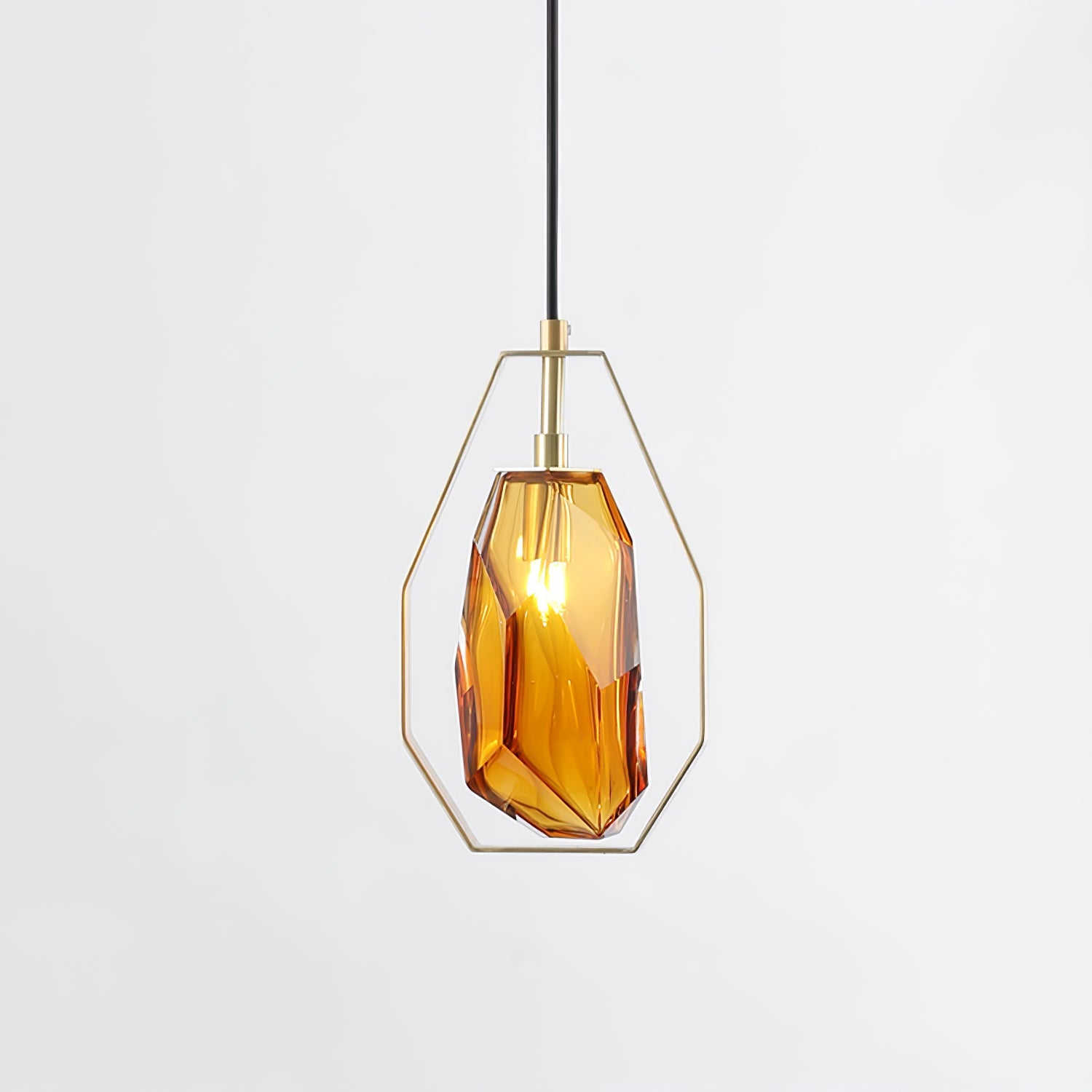 WINTHROP GLASS DOME HANGING LANTERN