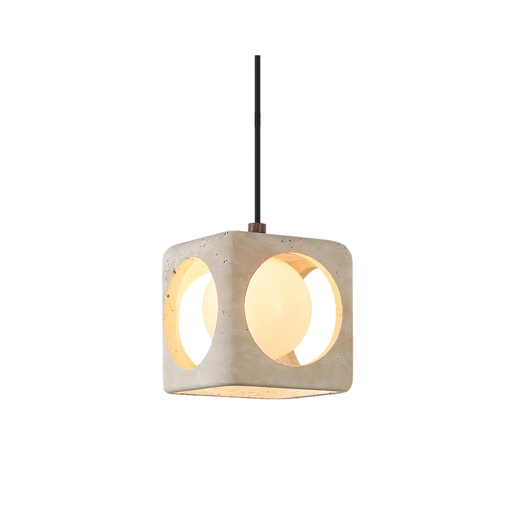 BRADSHAW GEOMETRIC HANGING LANTERN
