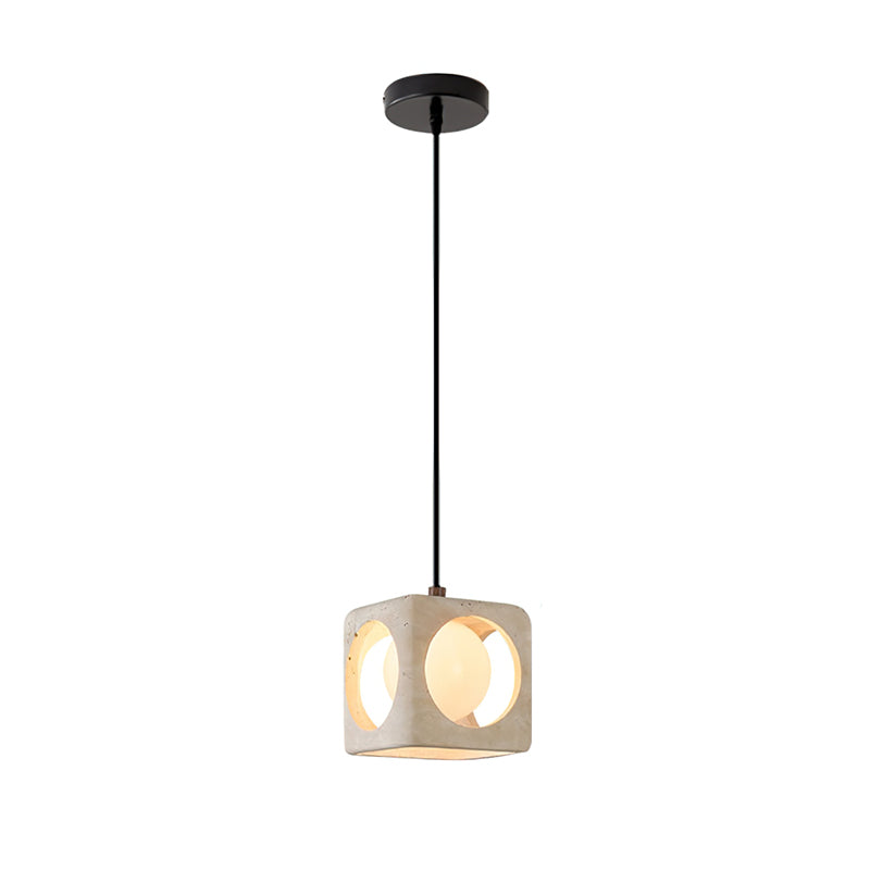 BRADSHAW GEOMETRIC HANGING LANTERN