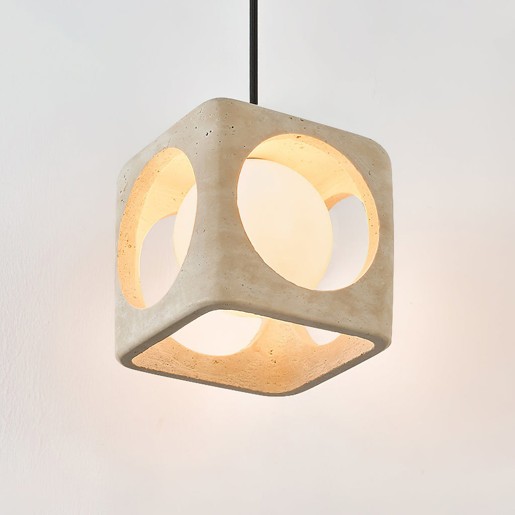 BRADSHAW GEOMETRIC HANGING LANTERN