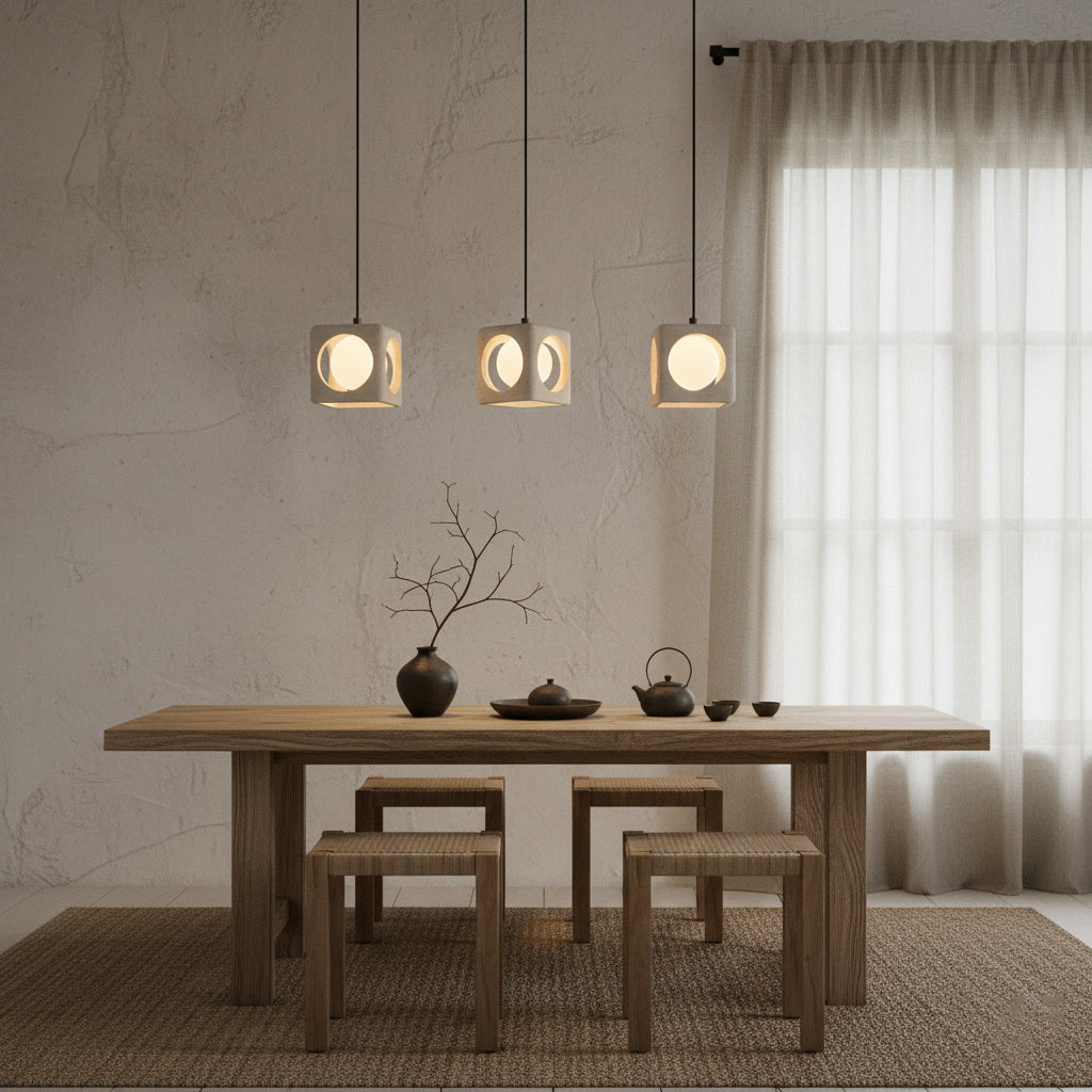 BRADSHAW GEOMETRIC HANGING LANTERN