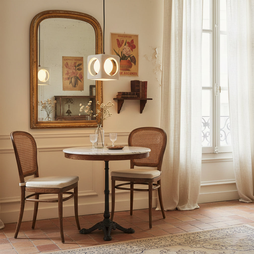 BRADSHAW GEOMETRIC HANGING LANTERN