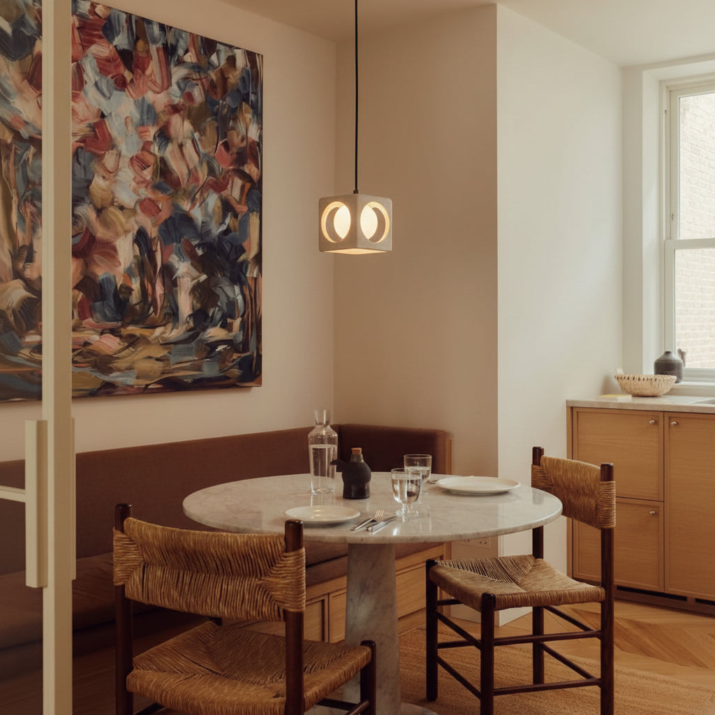 BRADSHAW GEOMETRIC HANGING LANTERN