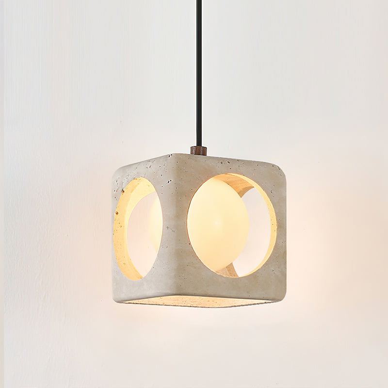 BRADSHAW GEOMETRIC HANGING LANTERN